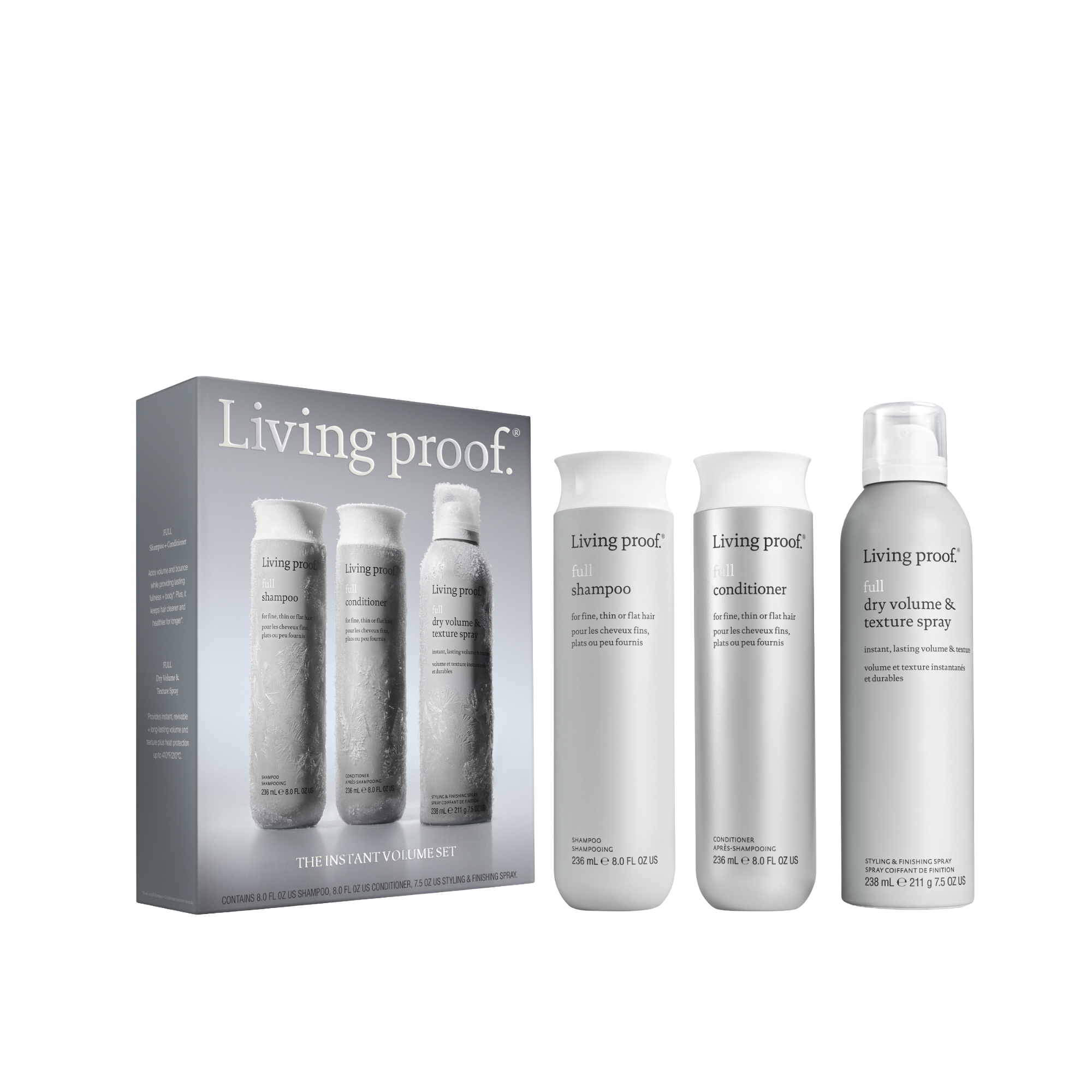 The Instant Volume Set