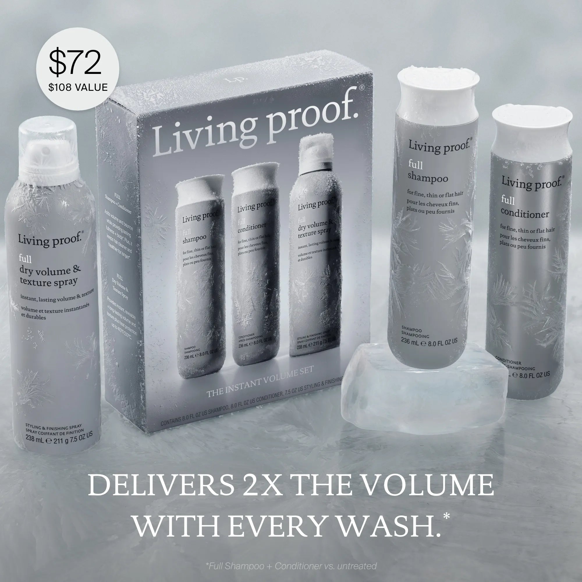 The Instant Volume Set