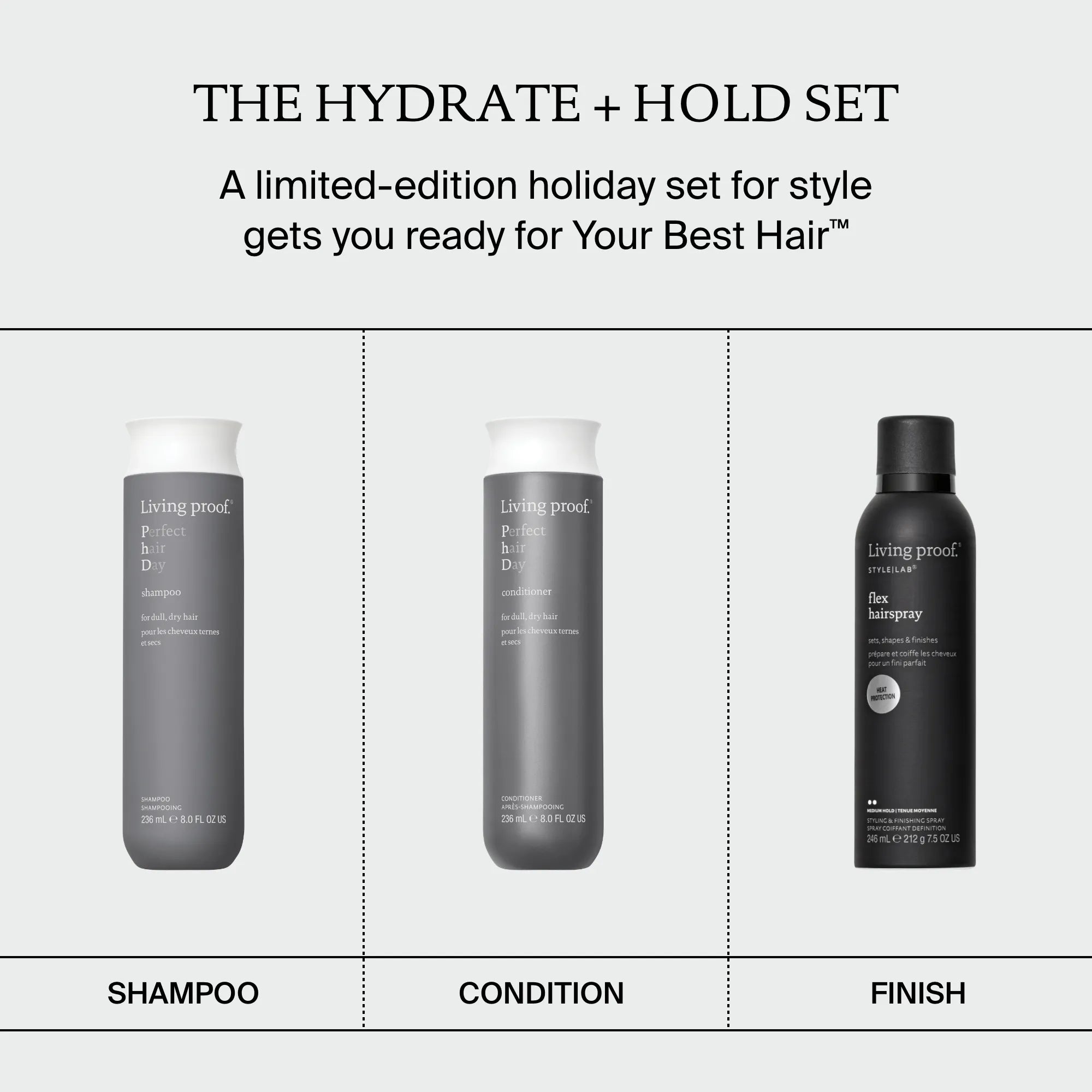 The Hydrate + Hold Set