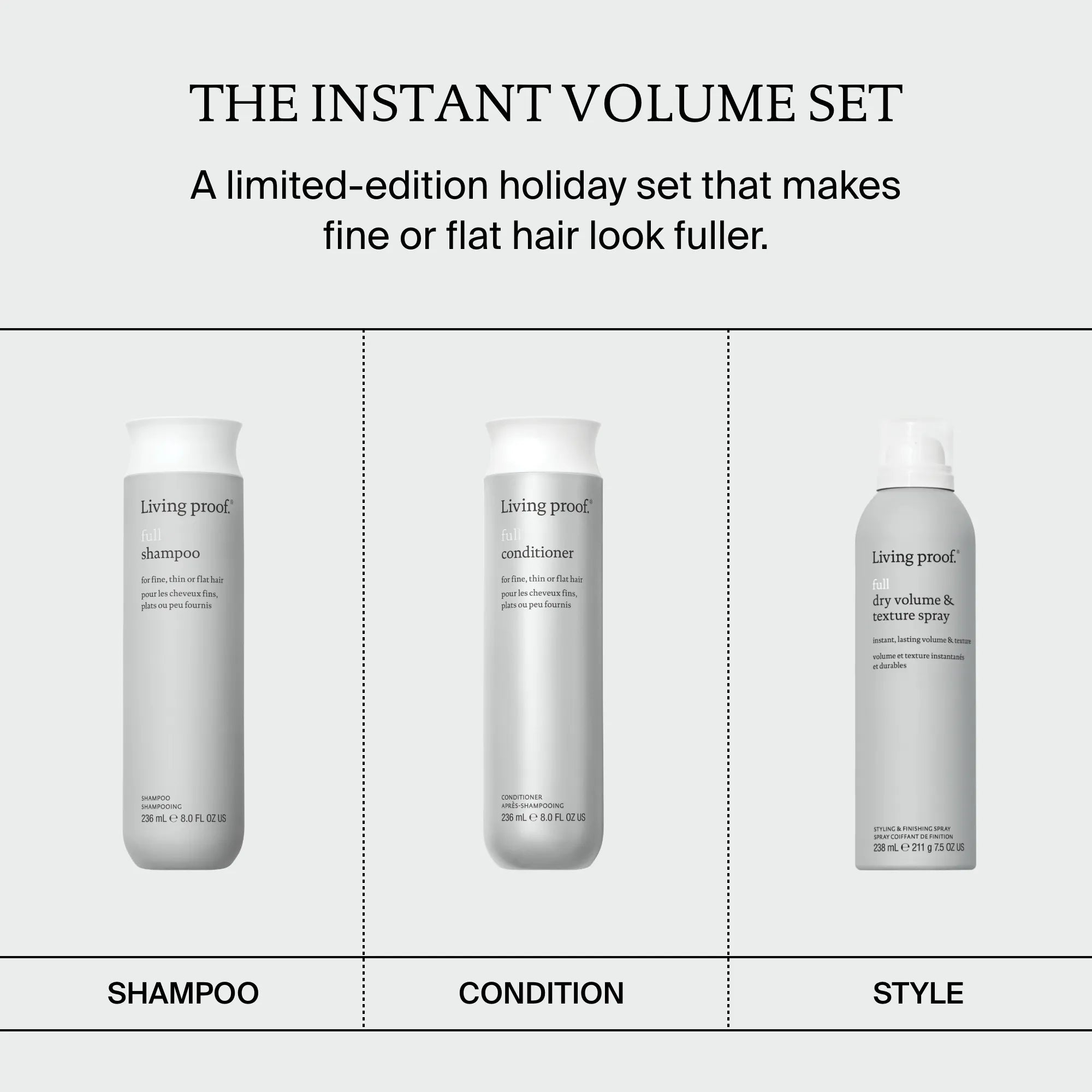The Instant Volume Set
