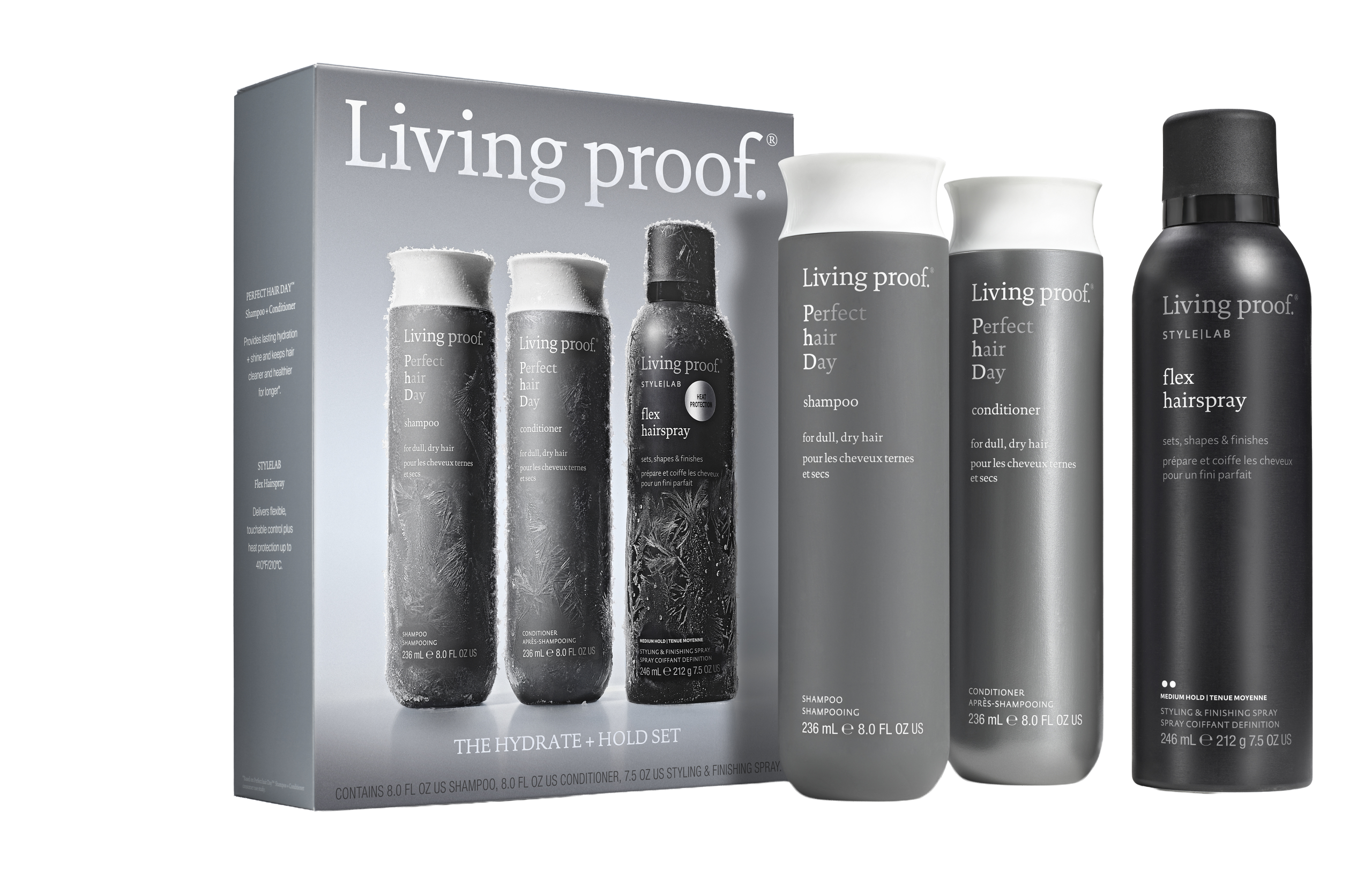 The Hydrate + Hold Set