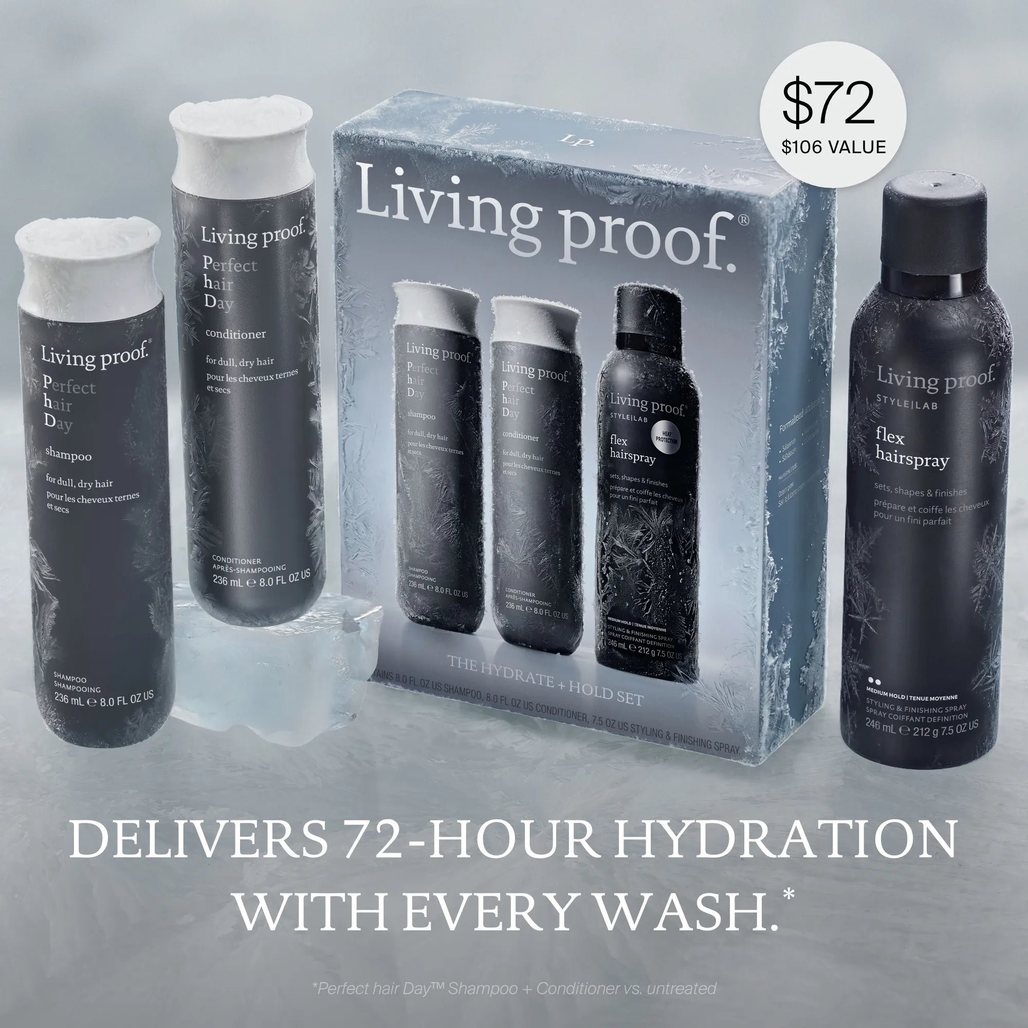 The Hydrate + Hold Set