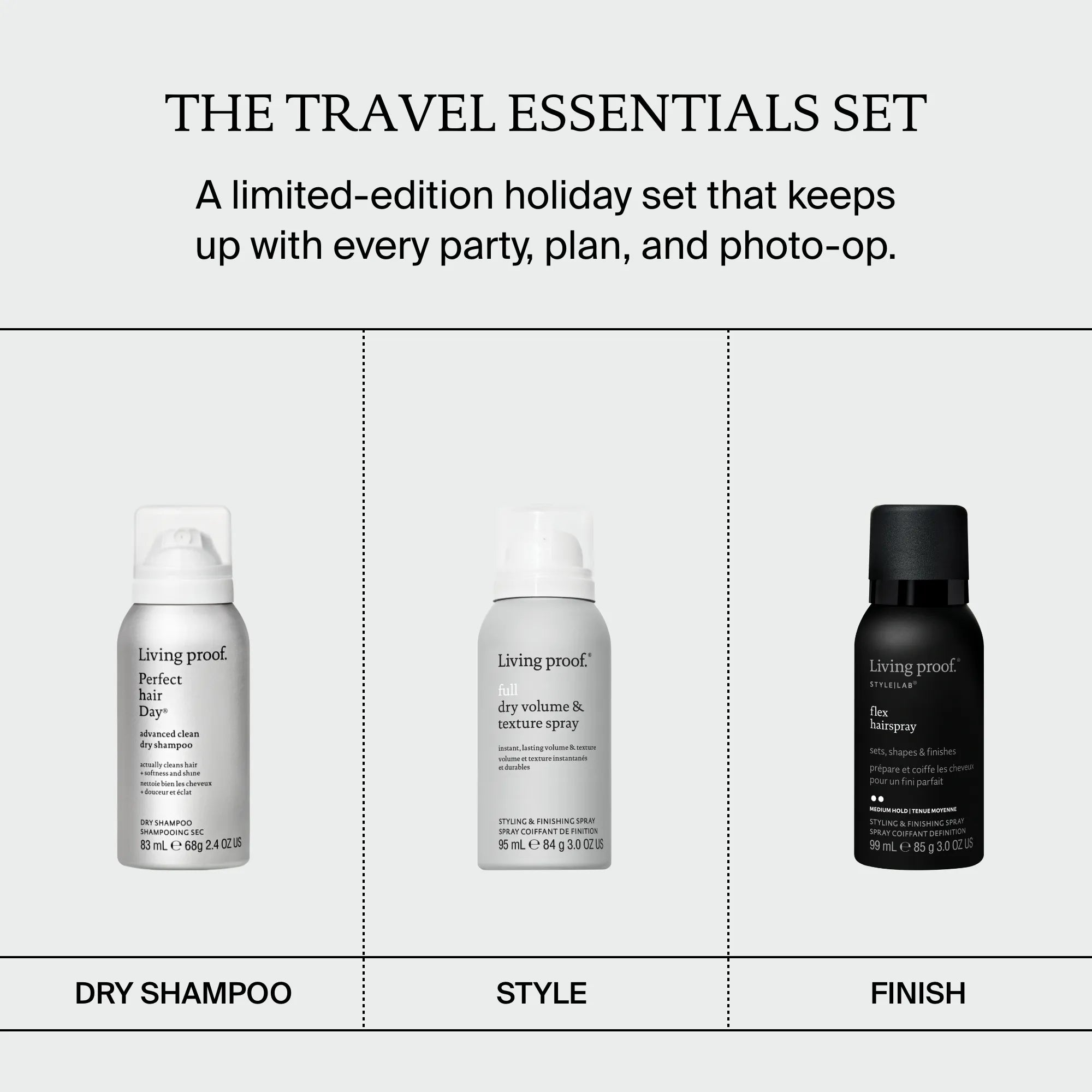 The Travel Essentials Set
