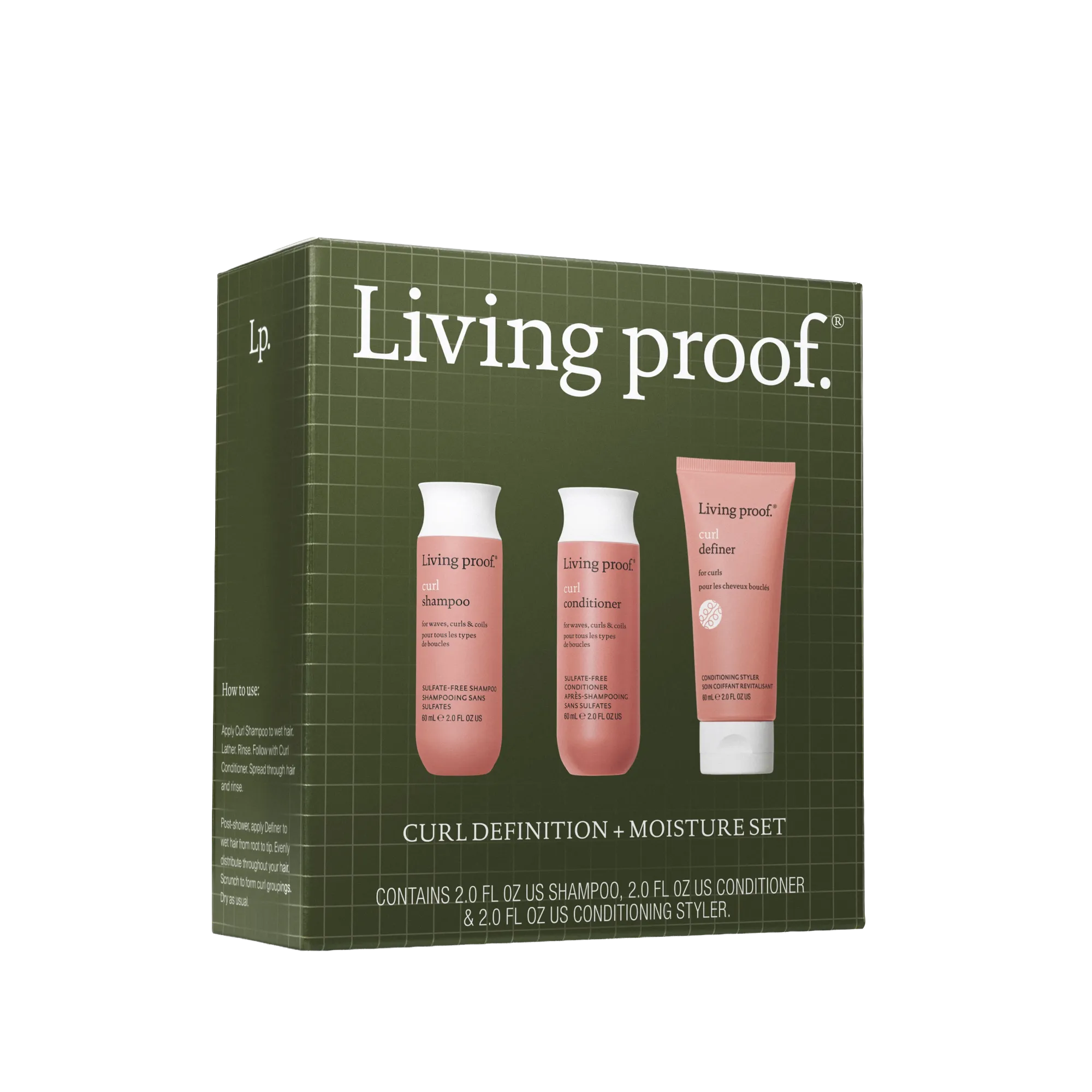 Curl Definition + Moisture Set