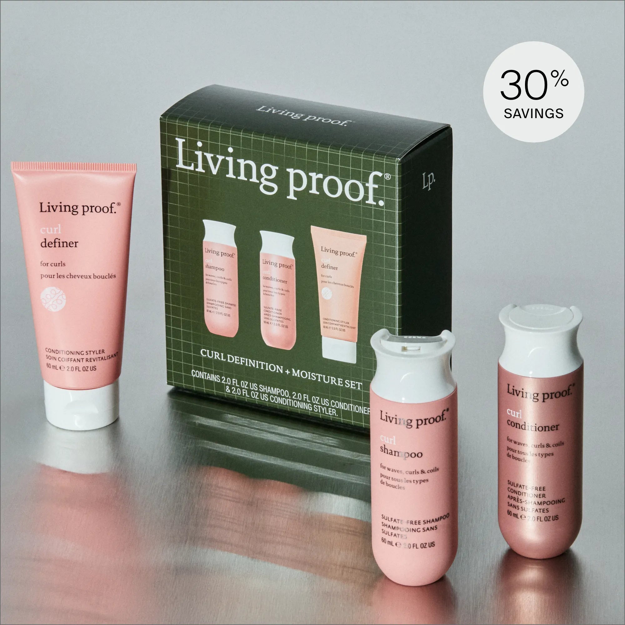 Curl Definition + Moisture Set