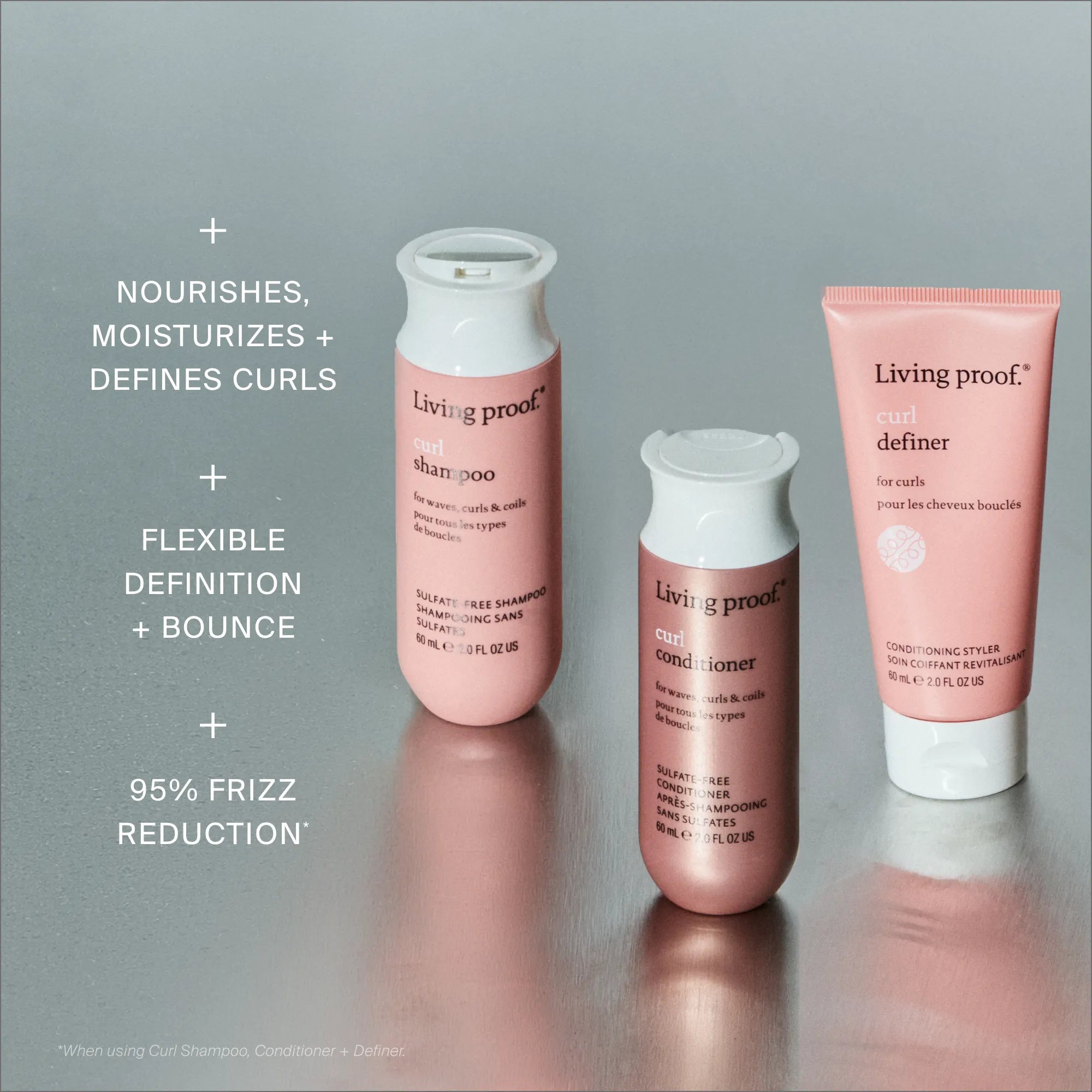 Curl Definition + Moisture Set