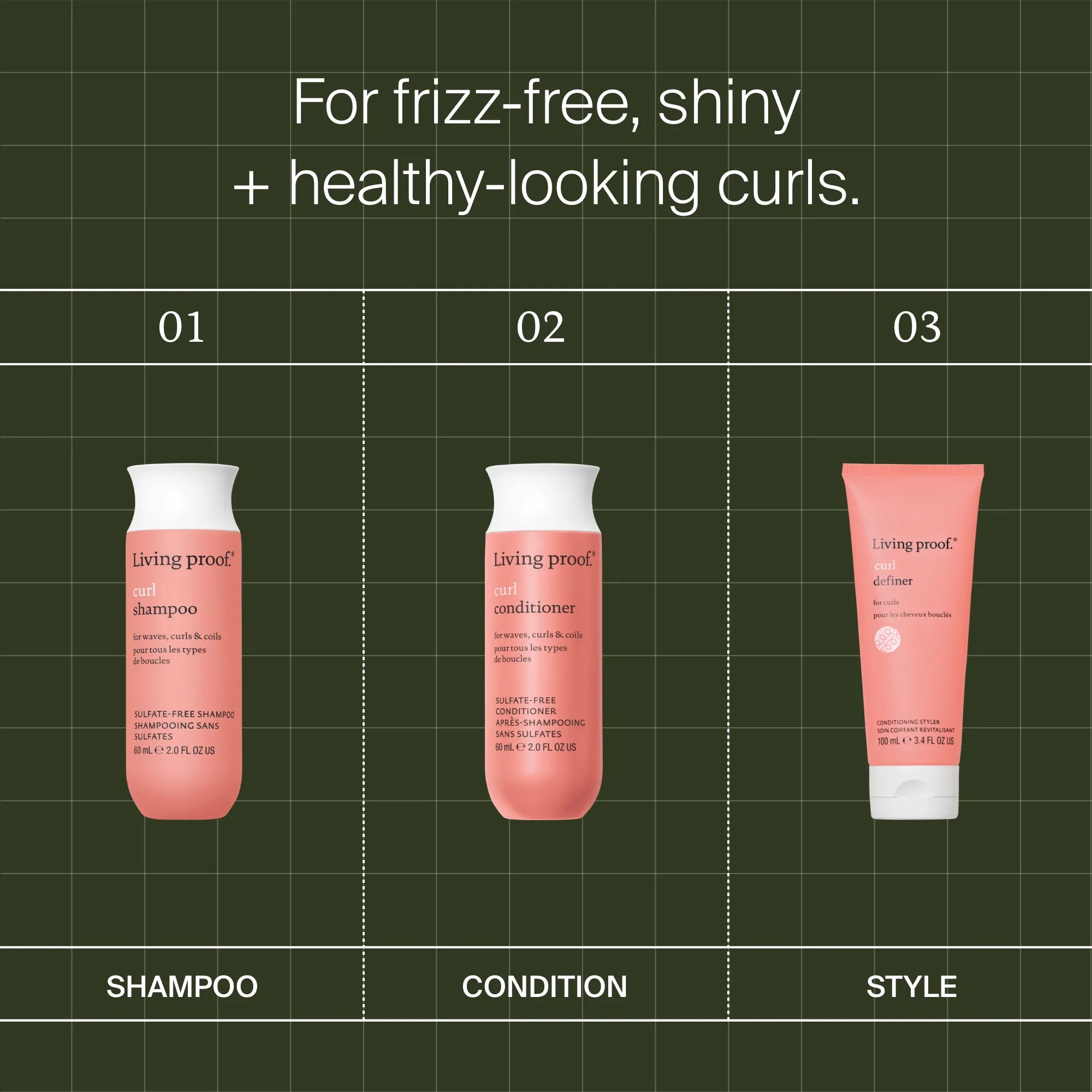 Curl Definition + Moisture Set