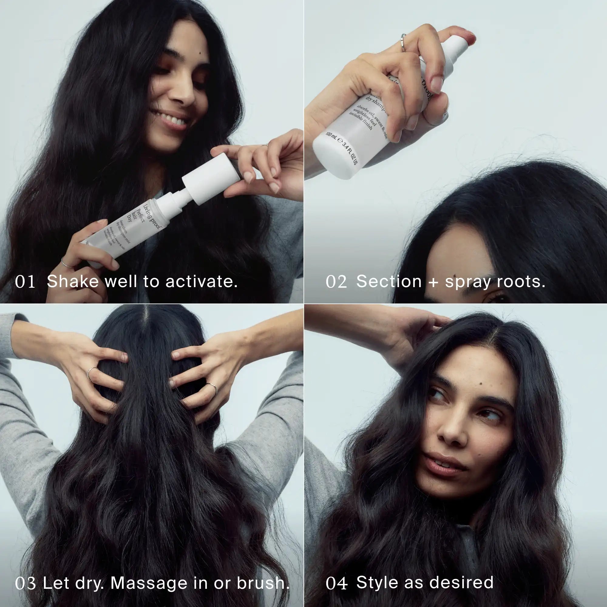 Perfect hair Day™ Sheer Clean Dry Shampoo Mist
