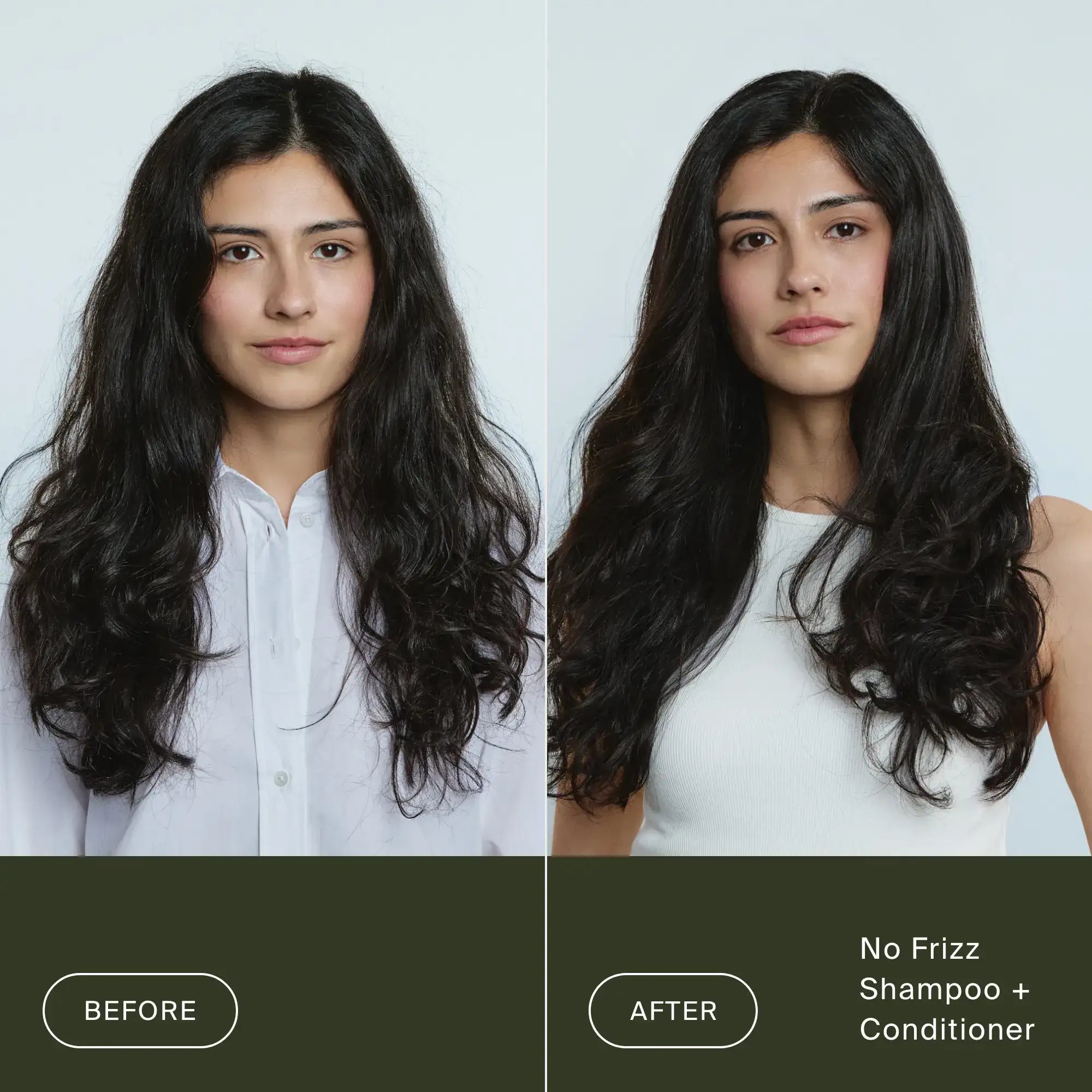 No Frizz Shampoo
