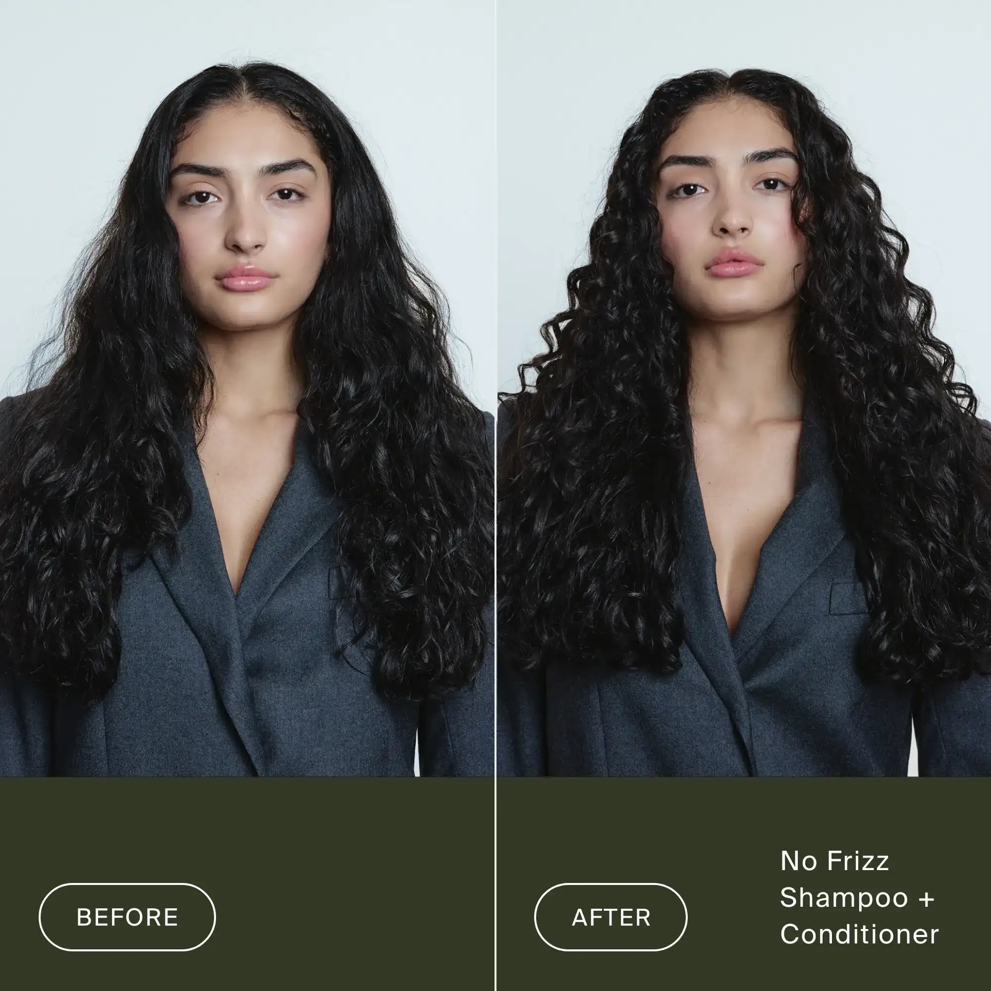 No Frizz Shampoo