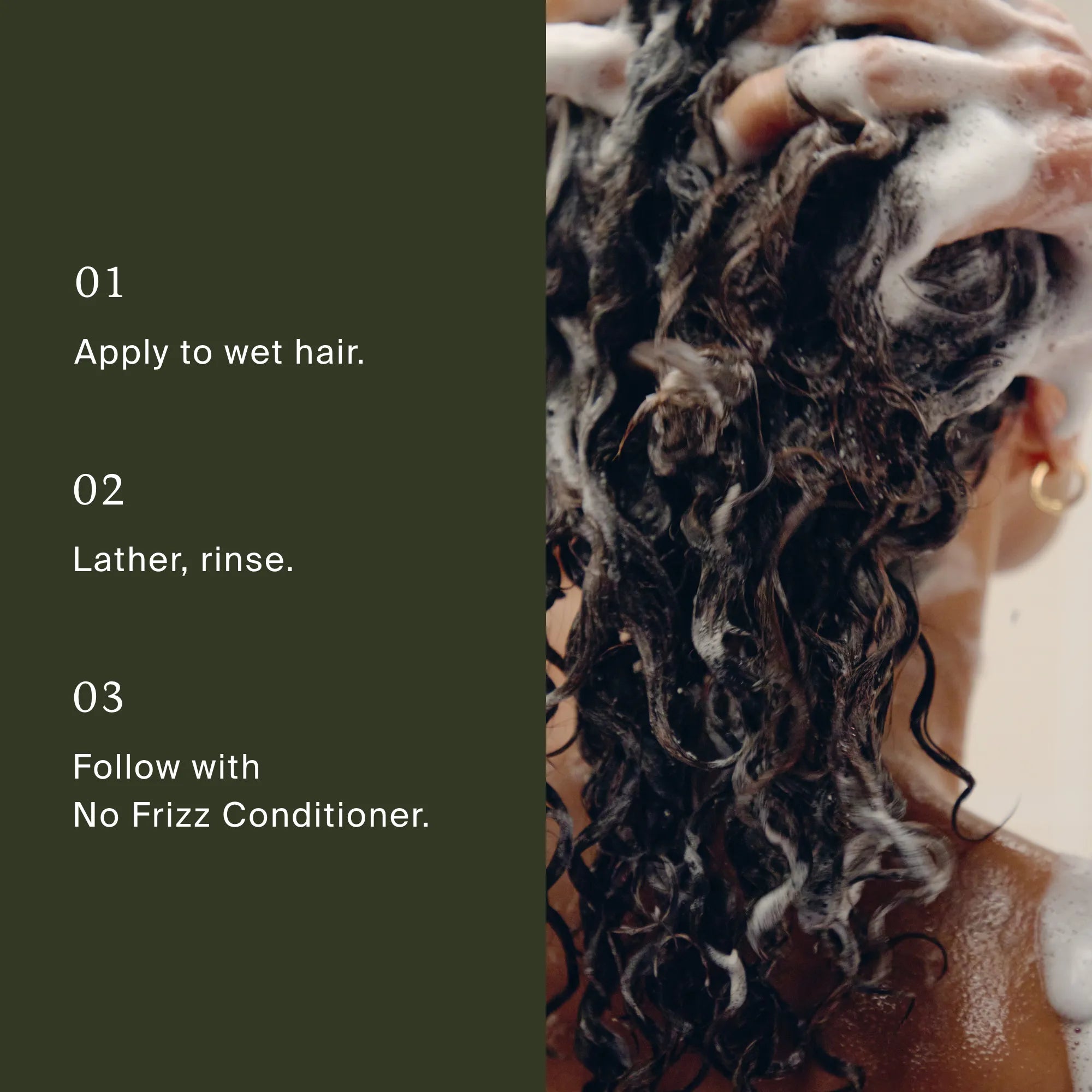 No Frizz Shampoo